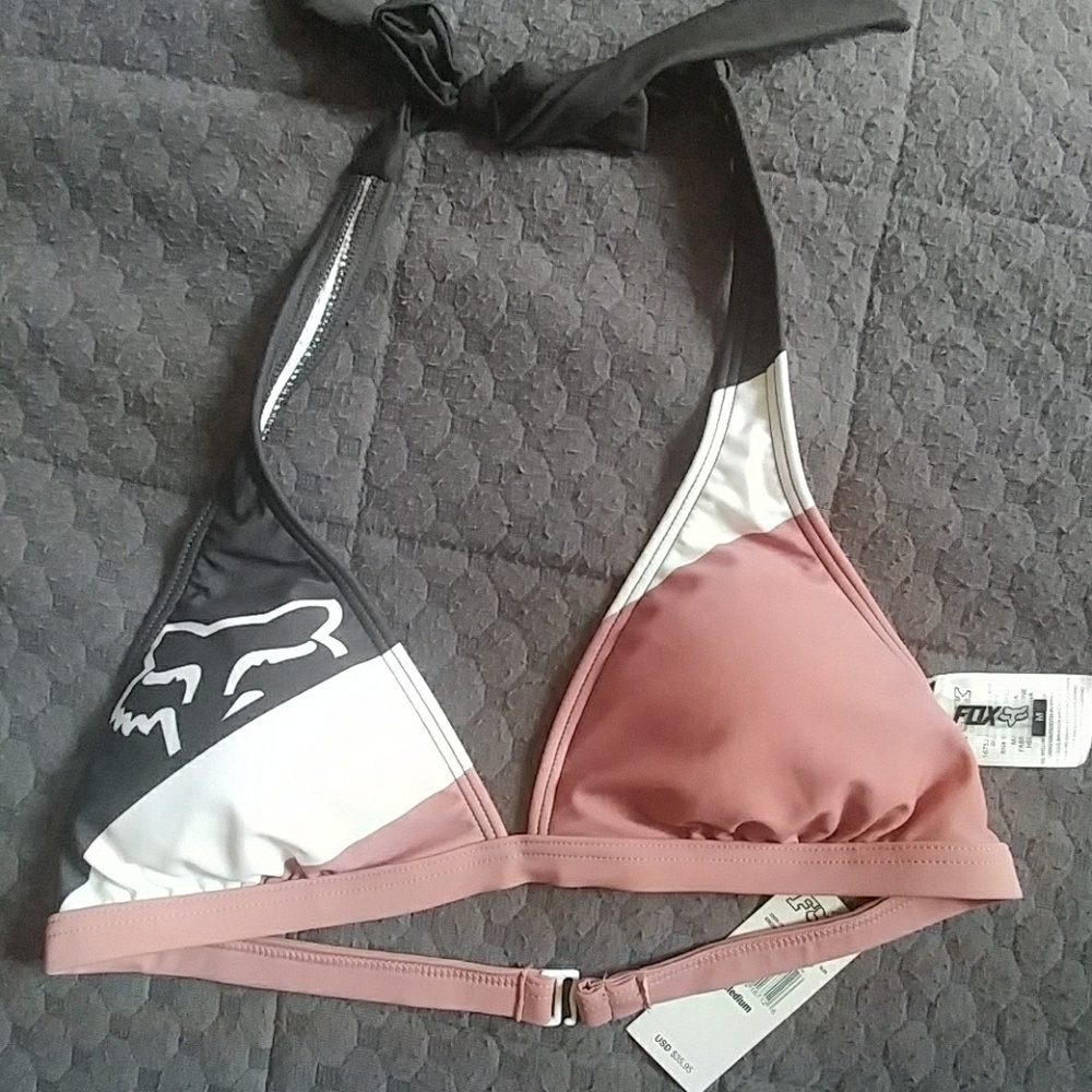 Fox Fixed Halter Top